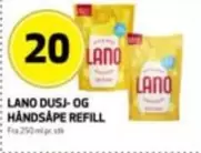DUSJ- OG HÅNDSÅPE REFILL