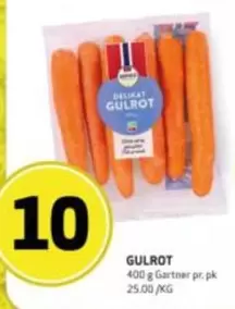 GULROT