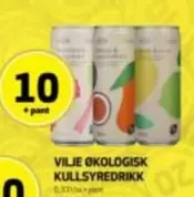 KULLSYREDRINK
