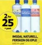 NATURELL, FERSKEN OG EPLE