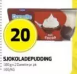 Sjokoladepudding