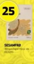 SESAMFRØ