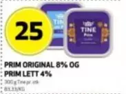 PRIM ORIGINAL 8% OG PRIM LETT 4%