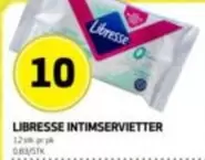 INTIMSERVIETTER