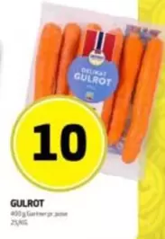 Gulrot