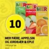 PÆRE, APPELSIN OG JORDBÆR & Eple