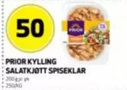 KYLLING SALATKJØTT SPISEKLAR
