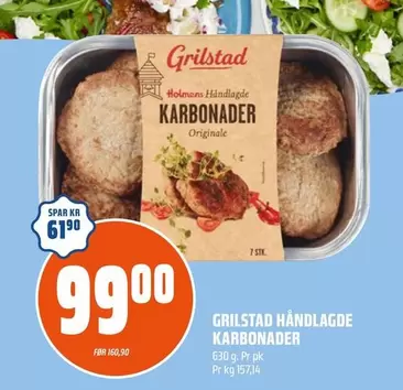 Håndlagde KARBONADER