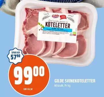 Mat - SVINEKOTELETTER