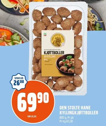 Kyllingkjottboller