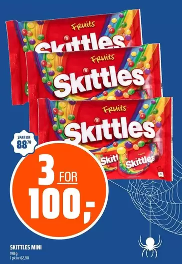 Skittles Mini