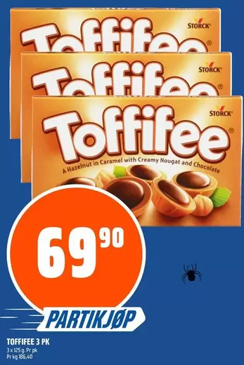 And - TOFFIFEE 3 PK