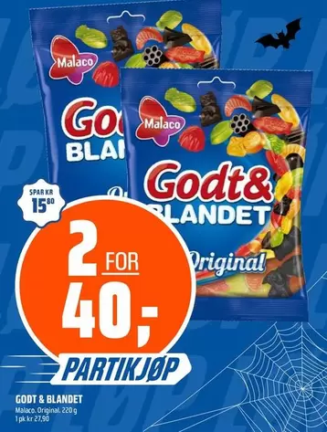Godt & Blandet Original
