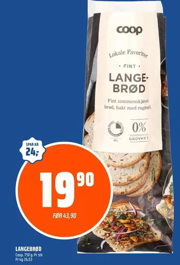 LANGE BRØD