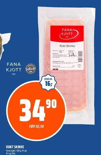 Kokt Skinke