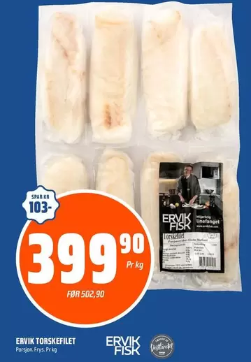 TORSKEFILET