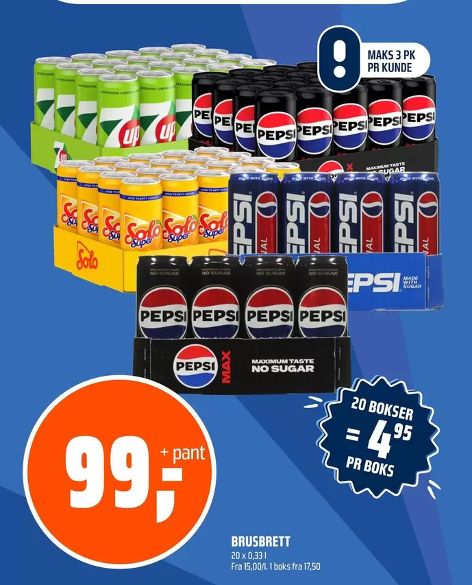 Max - Pepsi
