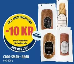 Fast - COOP SMAK BRØD