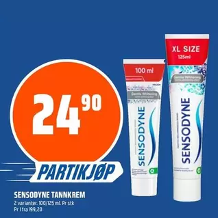 Tannkrem