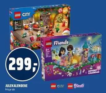 City - LEGO & LEGO Friends Julekalendere