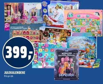JULEKALENDERE