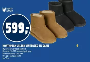 ULLERN VINTERSKO TIL DAME