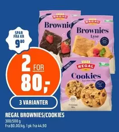 Brownie - BROWNIES/COOKIES