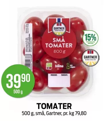 Bama - Små Tomater