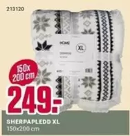 Home - SHERPAPLEDD XL 213120