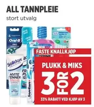 Tannpleie