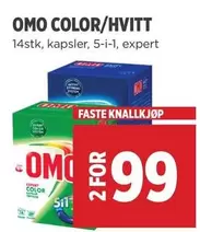Color - COLOR/HVITT kapsler