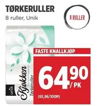TØRKERULLER