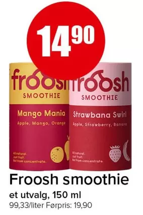 Apple - Froosh smoothie