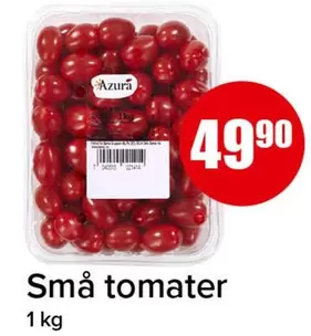 Små tomater