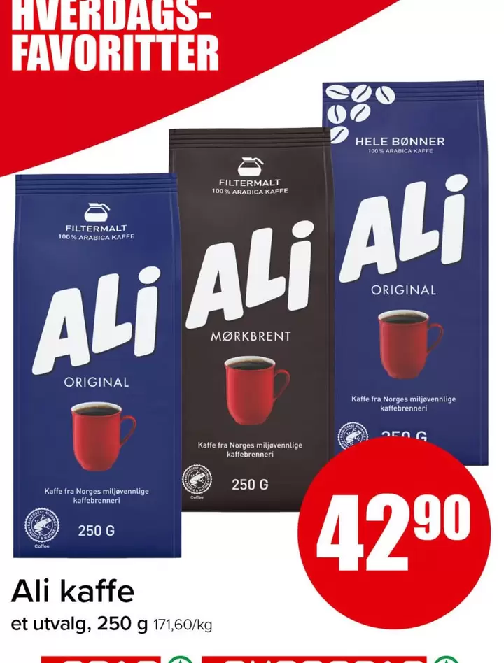 Ali kaffe