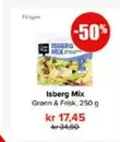 Isberg Mix Grann & Frisk