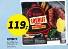 LØBBIFF