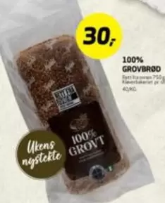 100% GROVBROD