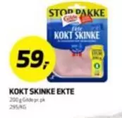 Stop - KOKT SKINKE EKTE