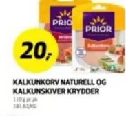 KALKUNKORV NATURELL OG KALKUNSKIVER KRYDDER
