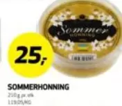 SOMMERHONNING