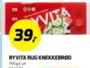 RYVITA RUG KNEKKEBRØD