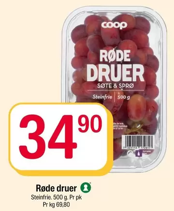 Røde druer