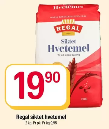Norsk - Siktet hvetemel