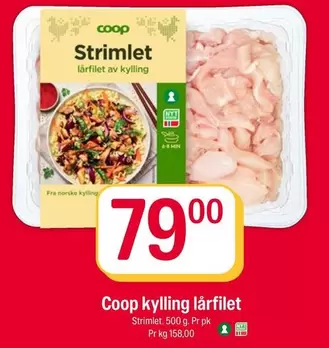 kylling lårfilet