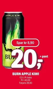 Apple - BURN APPLE KIWI