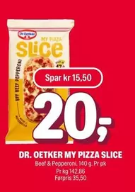 MY PIZZA SLICE
