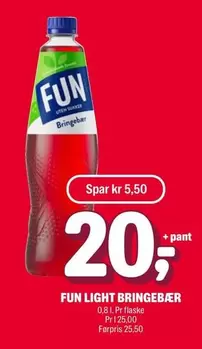 FUN LIGHT BRINGEBÆR