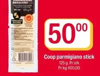 Parmigiano Stick