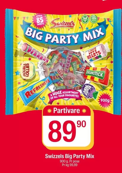 Vegan - Big Party Mix